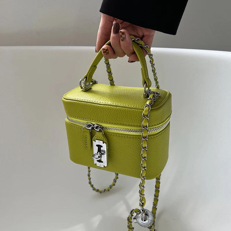 Bolsa De Ombro Celeste