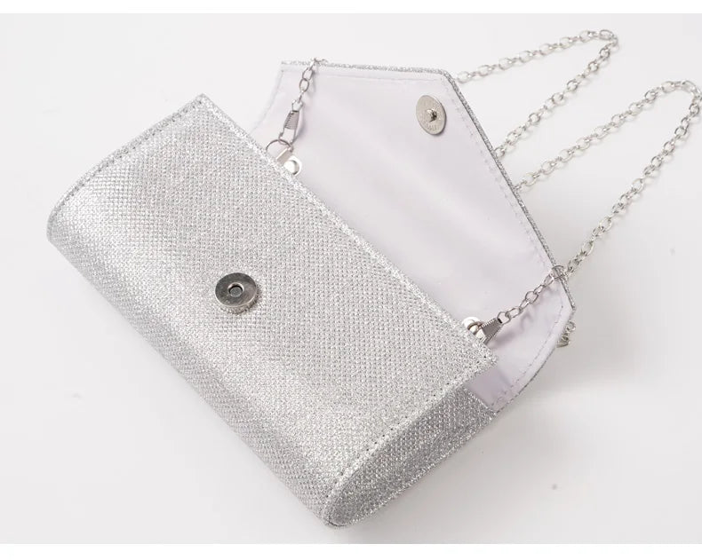 Bolsa Mini Évora Prata