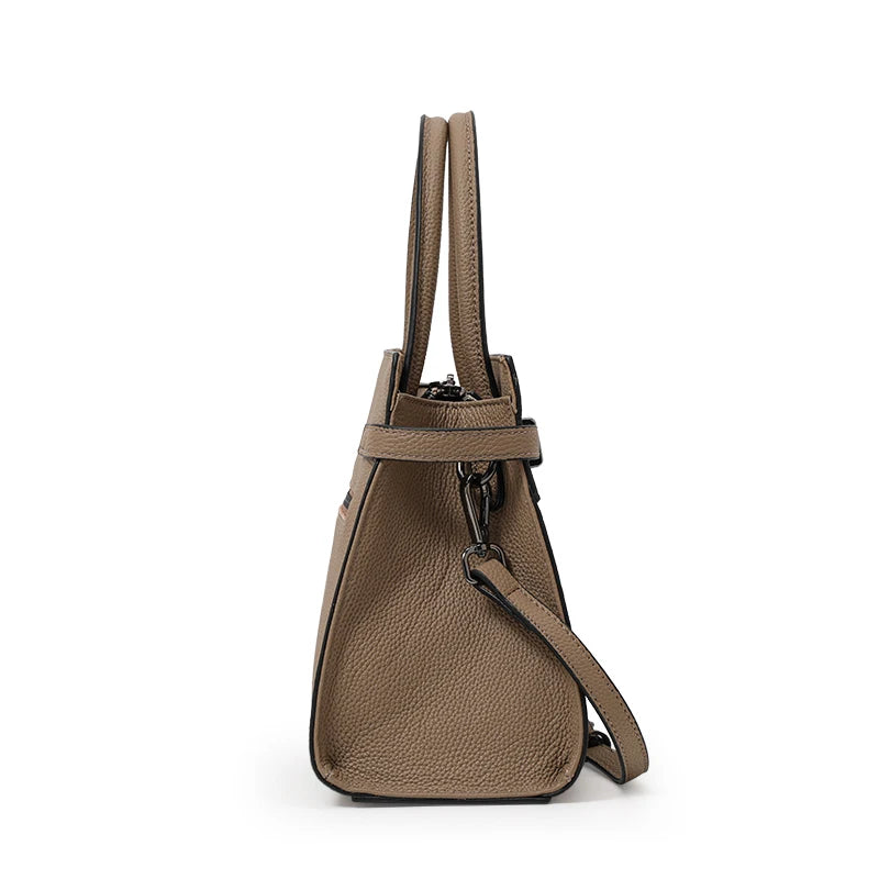 Bolsa de Ombro Siena Caramelo
