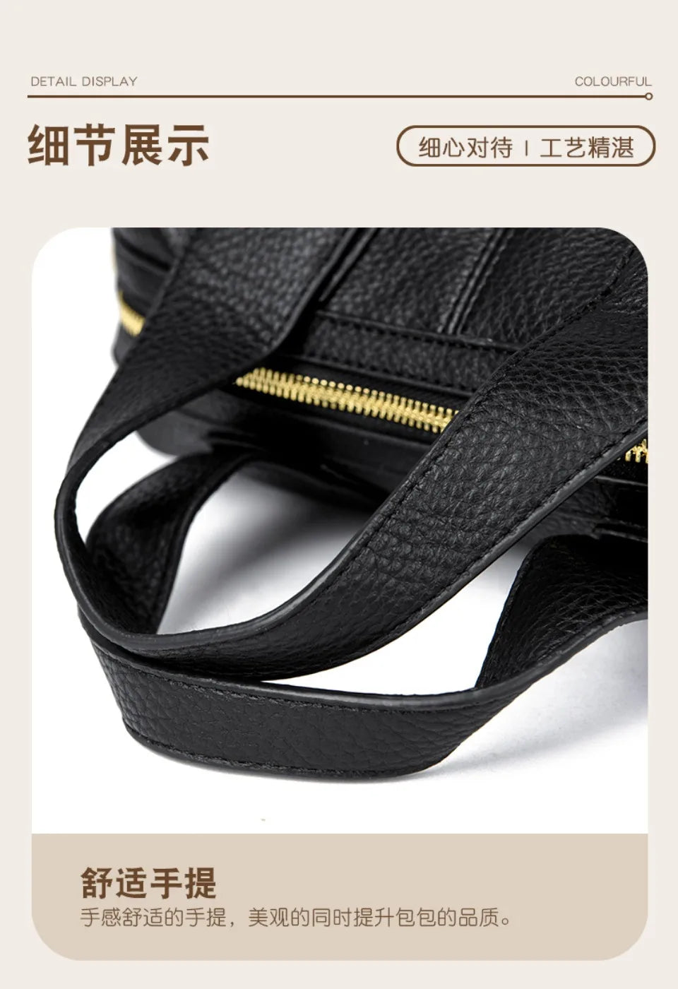 Bolsa de Mão Vander Preto Venns