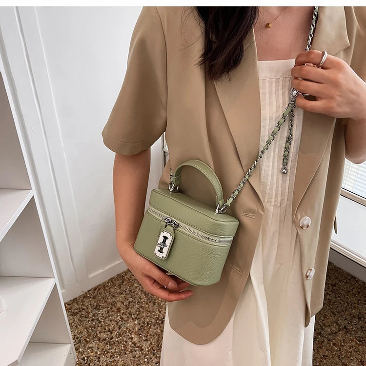 Bolsa De Ombro Celeste