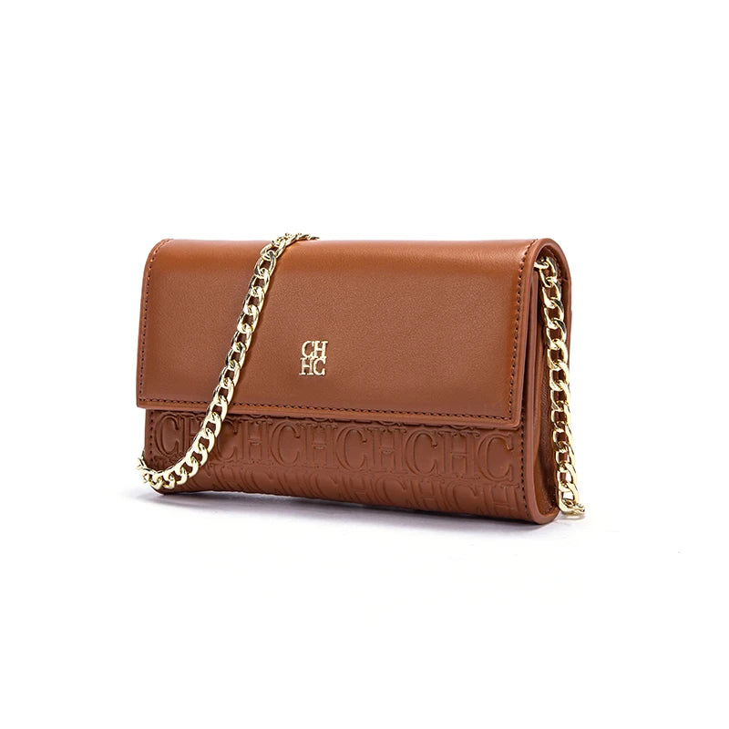 Bolsa de Ombro Serena Marrom