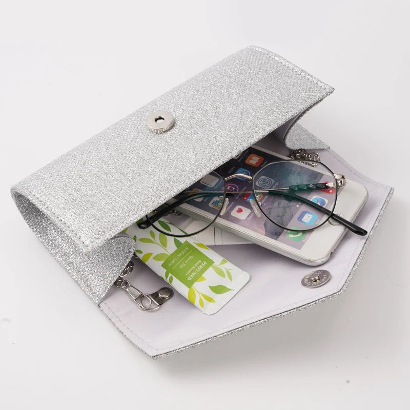 Bolsa Mini Évora Prata