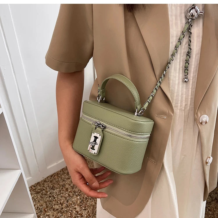 Bolsa De Ombro Celeste