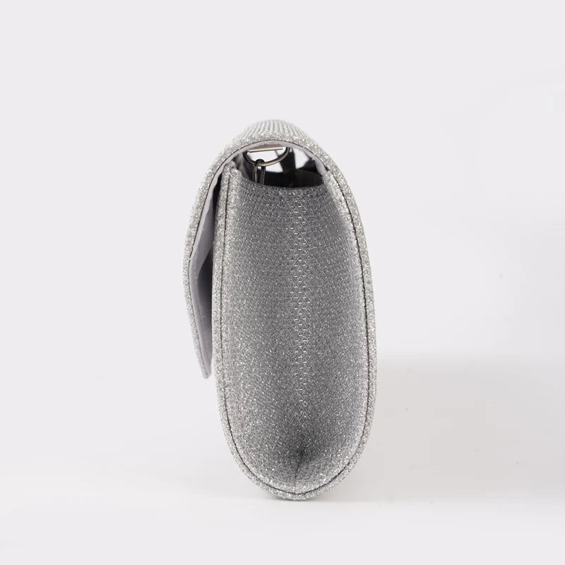 Bolsa Mini Évora Prata