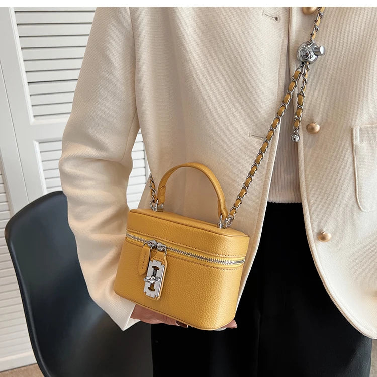 Bolsa De Ombro Celeste