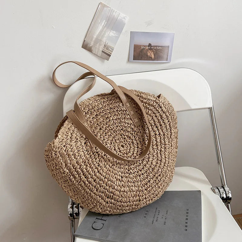 Bolsa de Ombro Boêmia Caqui