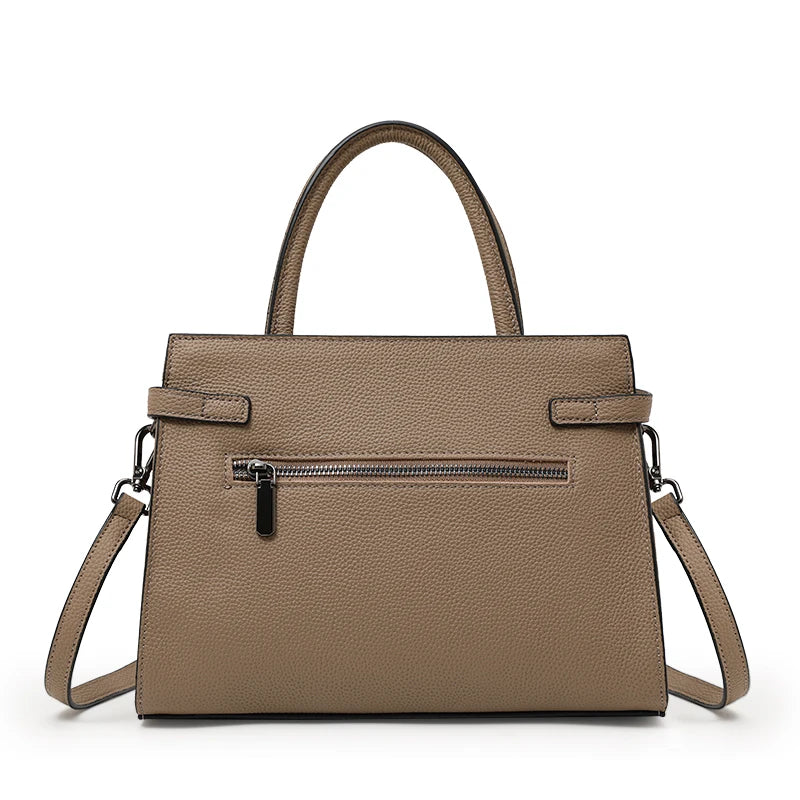 Bolsa de Ombro Siena Bege