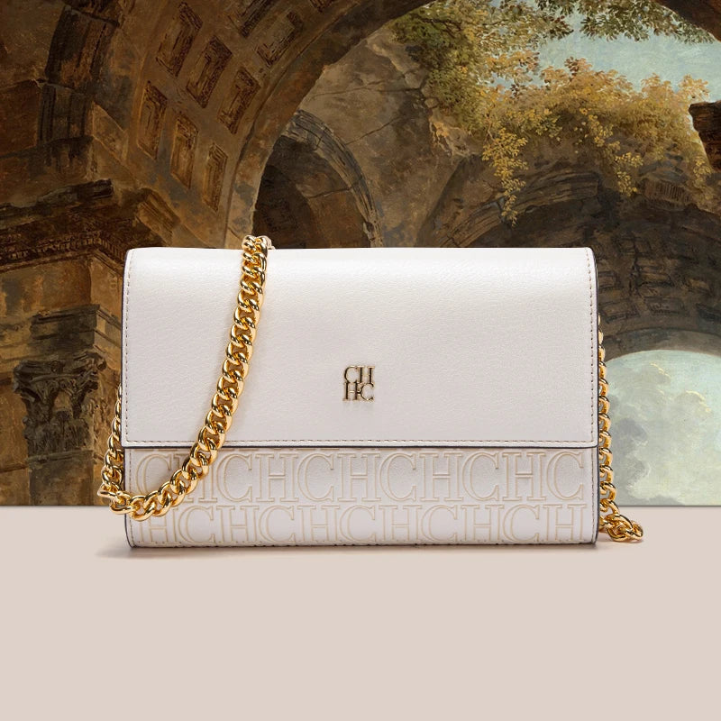 Bolsa de Ombro Serena Off-White