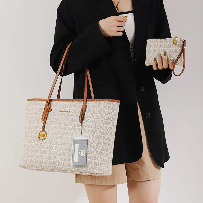 Bolsa Sacola Monocromática Off-white