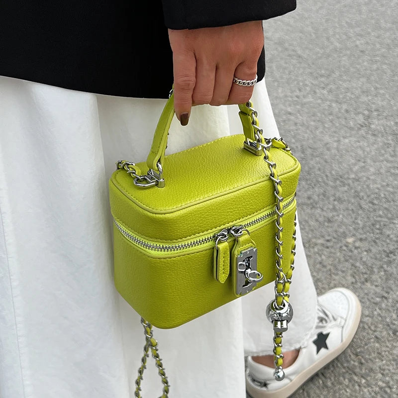 Bolsa De Ombro Celeste