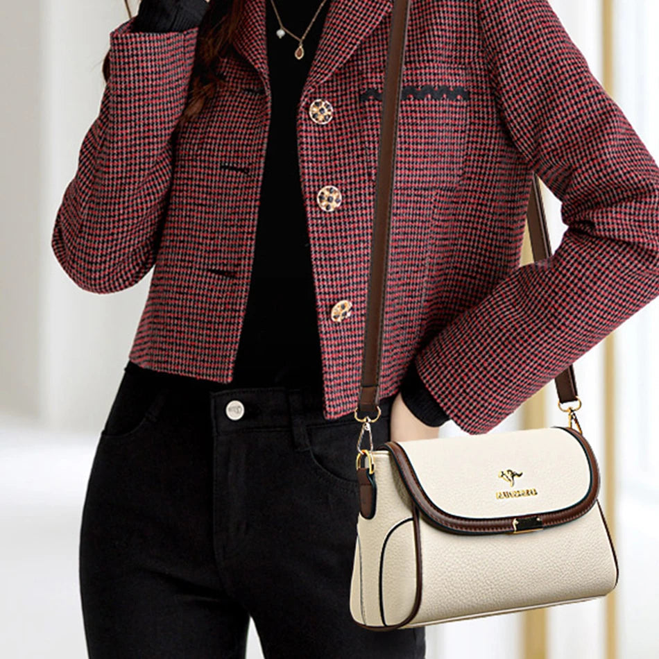 Bolsa de Ombro Allegra Venns