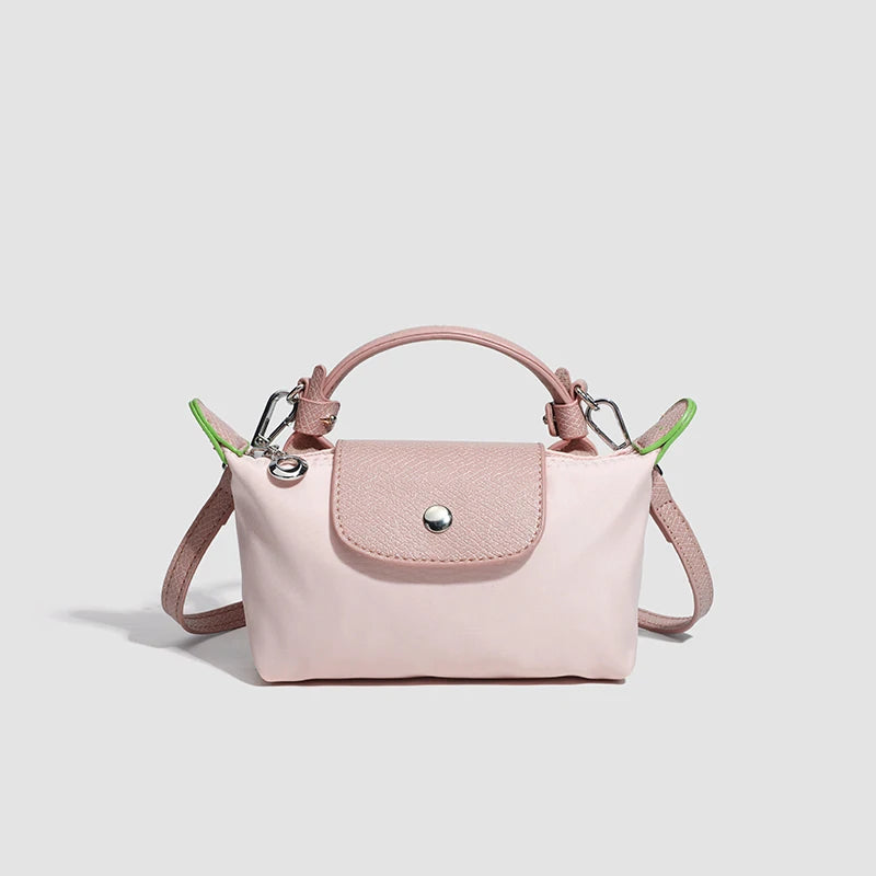 Bolsa de Ombro Celine Rosa