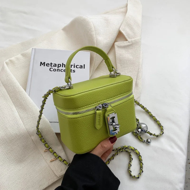 Bolsa De Ombro Celeste