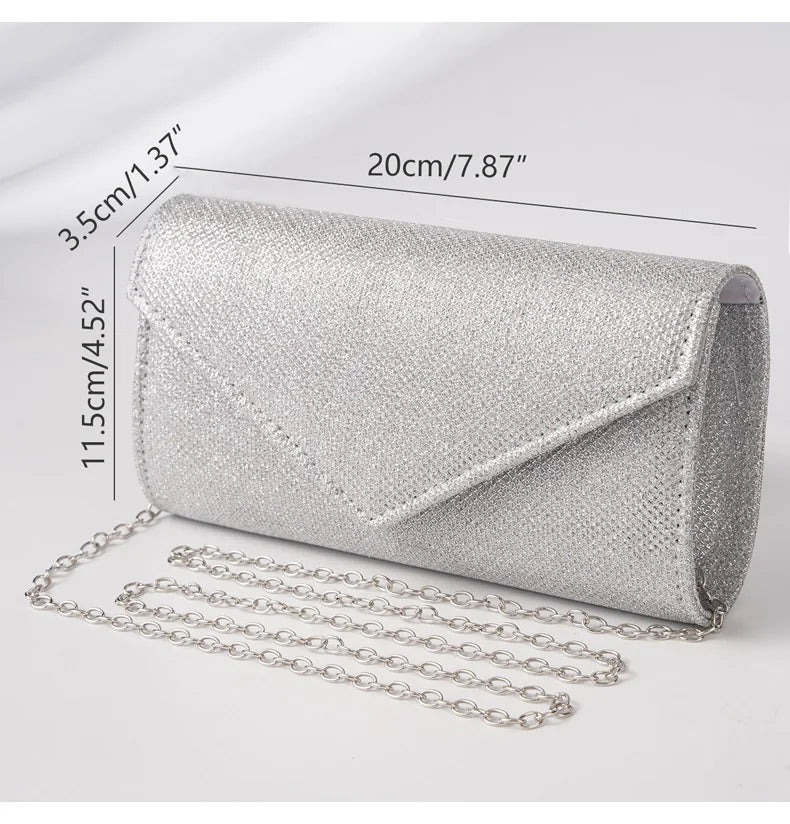 Bolsa Mini Évora Prata