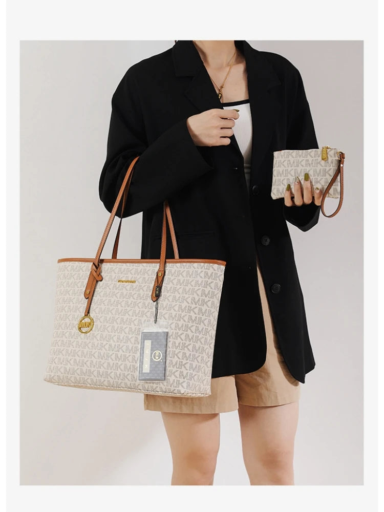 Bolsa Sacola Monocromática Off-white