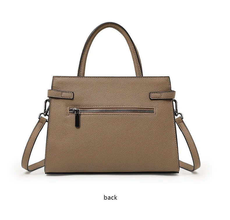 Bolsa de Ombro Siena Caramelo