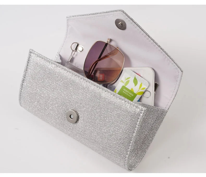 Bolsa Mini Évora Prata