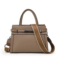 Bolsa de Ombro Siena Caramelo