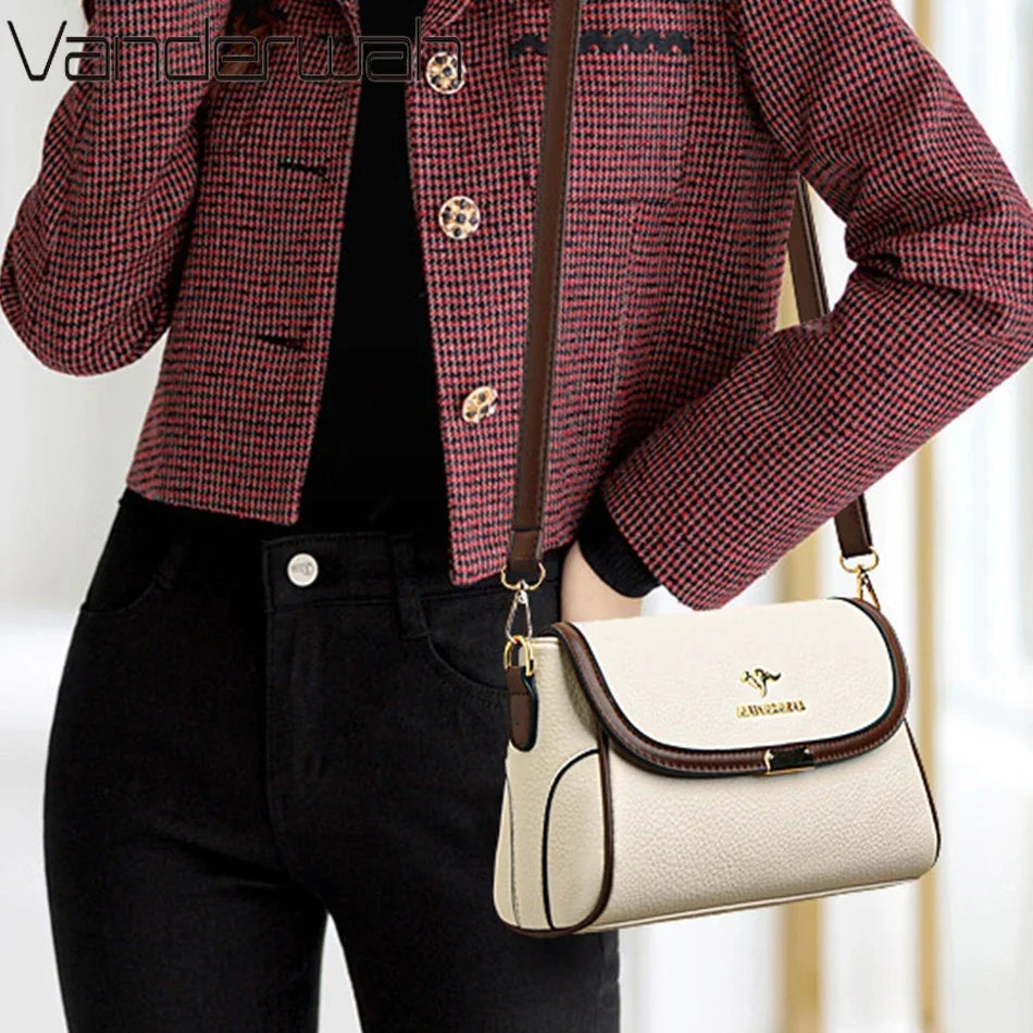 Bolsa de Ombro Allegra Venns