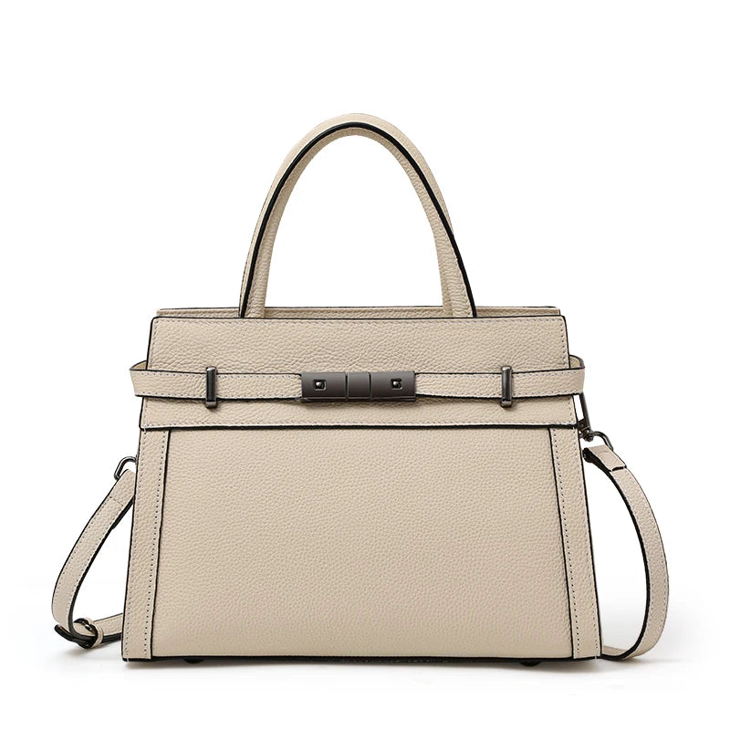 Bolsa de Ombro Siena Bege