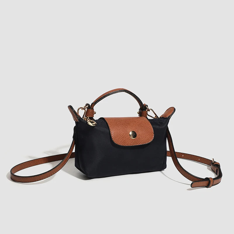 Bolsa de Ombro Celine Preta Venns