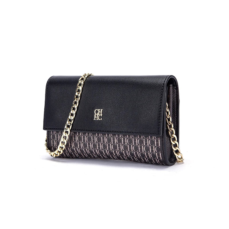 Bolsa de Ombro Serena Preto