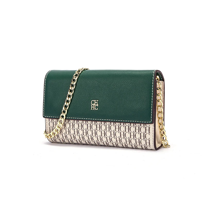 Bolsa de Ombro Serena Verde