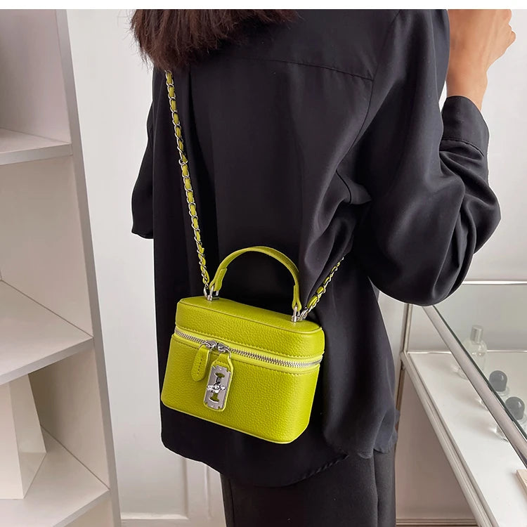 Bolsa De Ombro Celeste