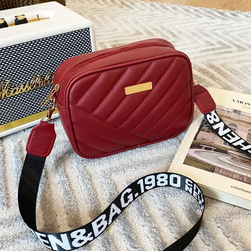 Bolsa Mini Amélie Vermelho