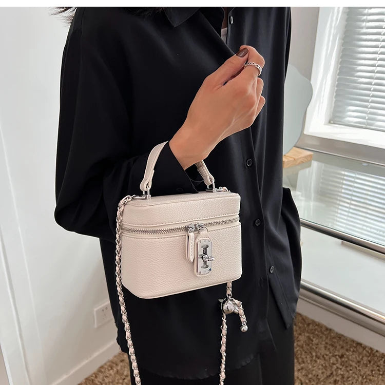 Bolsa De Ombro Celeste