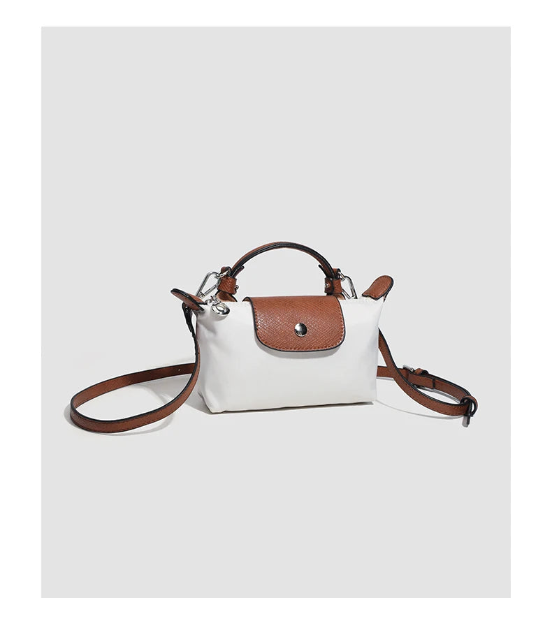 Bolsa de Ombro Celine Branca Venns