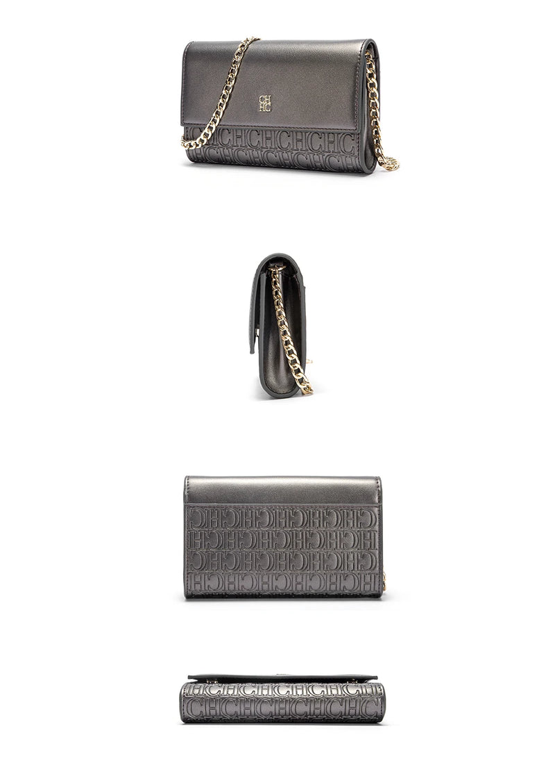 Bolsa de Ombro Serena Preto