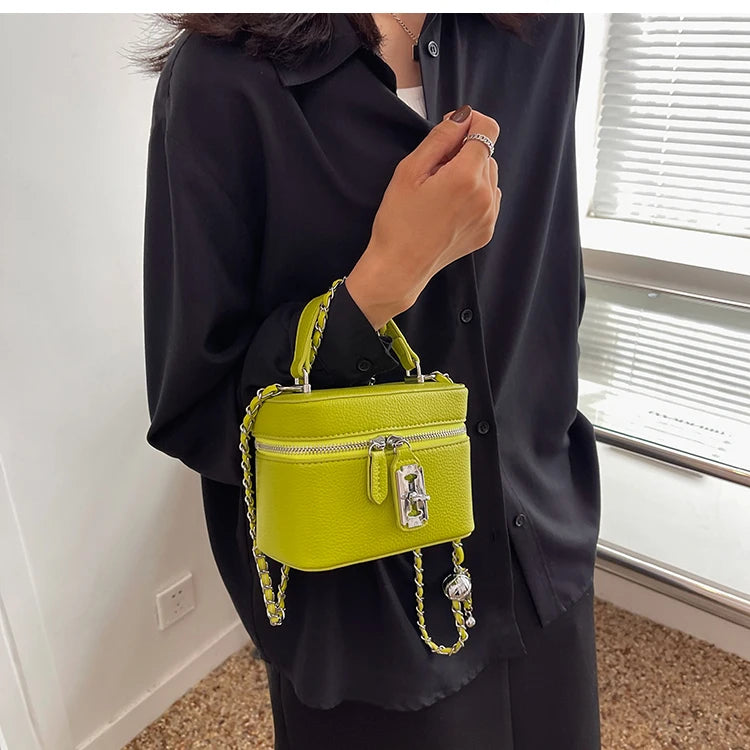 Bolsa De Ombro Celeste