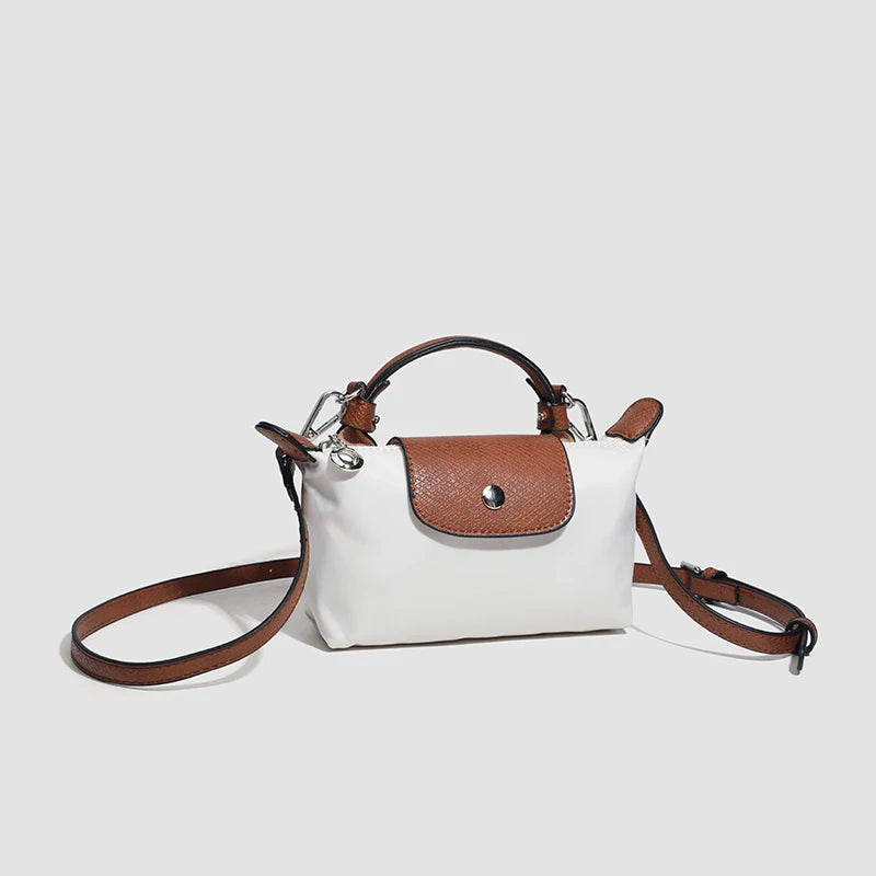 Bolsa de Ombro Celine Branca Venns