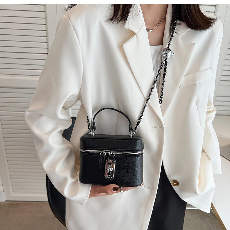 Bolsa De Ombro Celeste