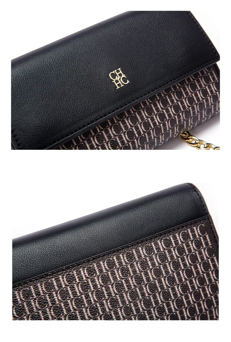 Bolsa de Ombro Serena Preto
