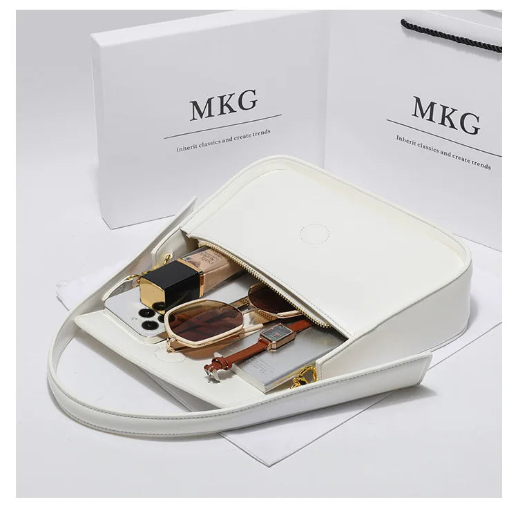 Bolsa Baguette Eveline Preto Venns