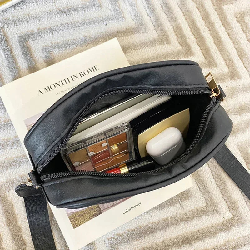 Bolsa Mini Amélie Cinza