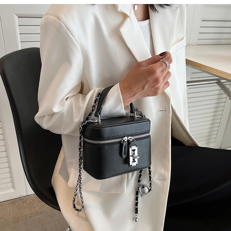 Bolsa De Ombro Celeste