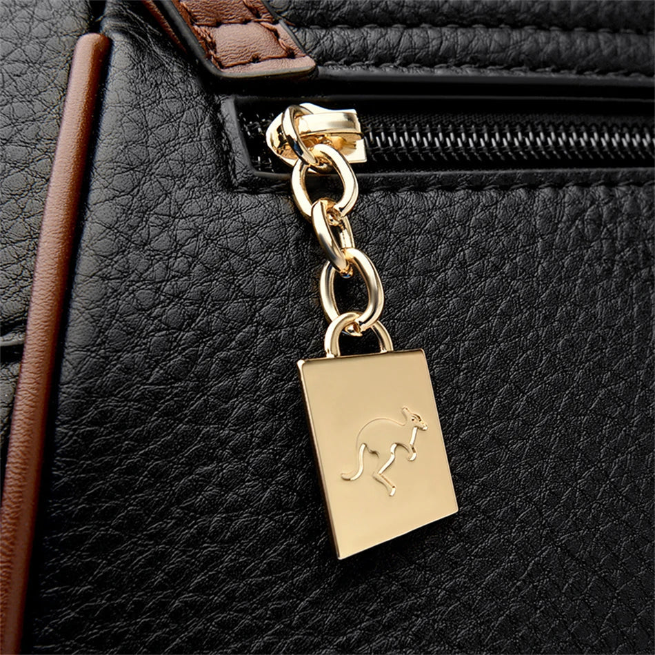 Bolsa de Ombro Allegra Venns