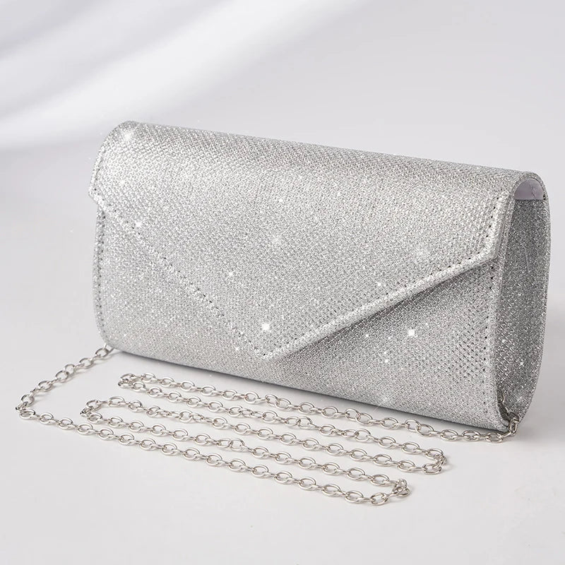 Bolsa Mini Évora Prata