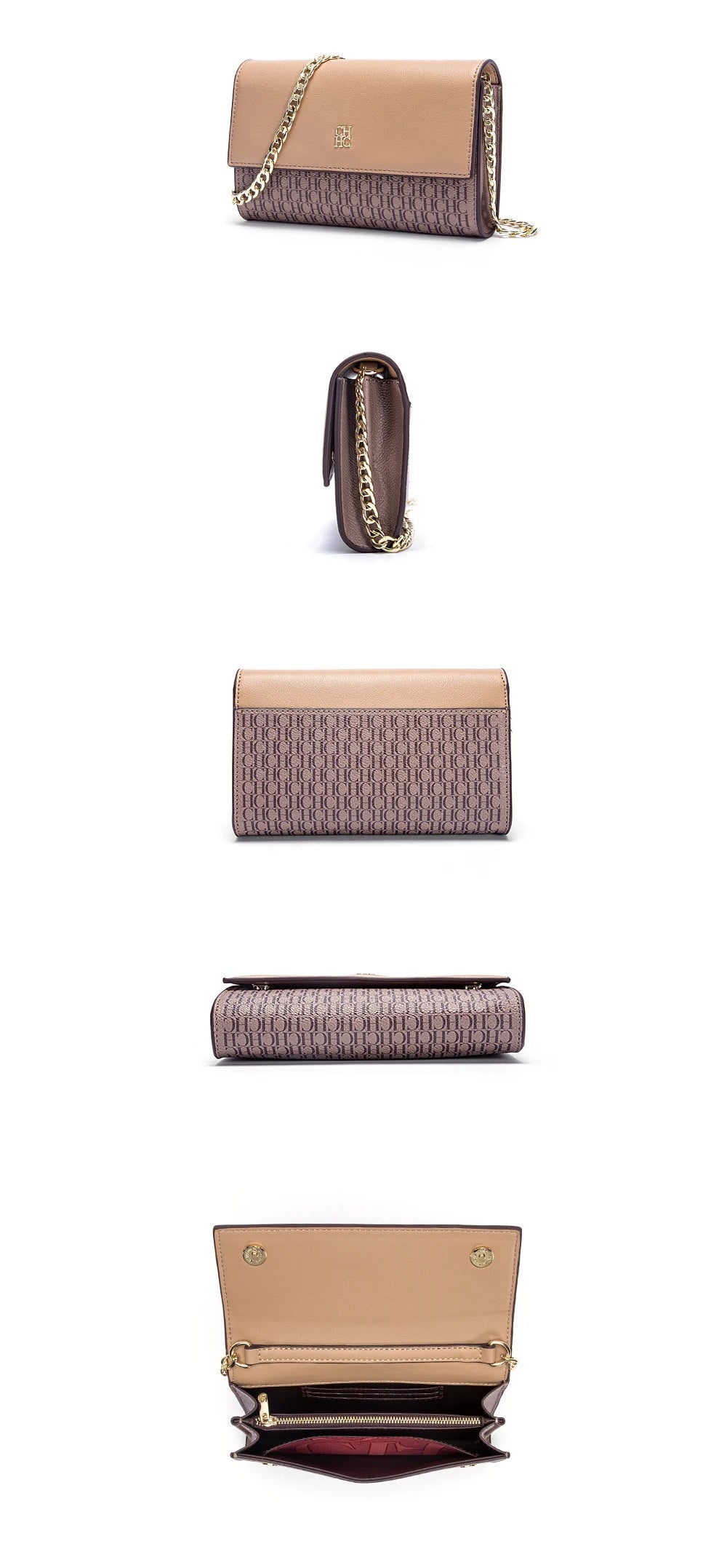 Bolsa de Ombro Serena Verde Venns