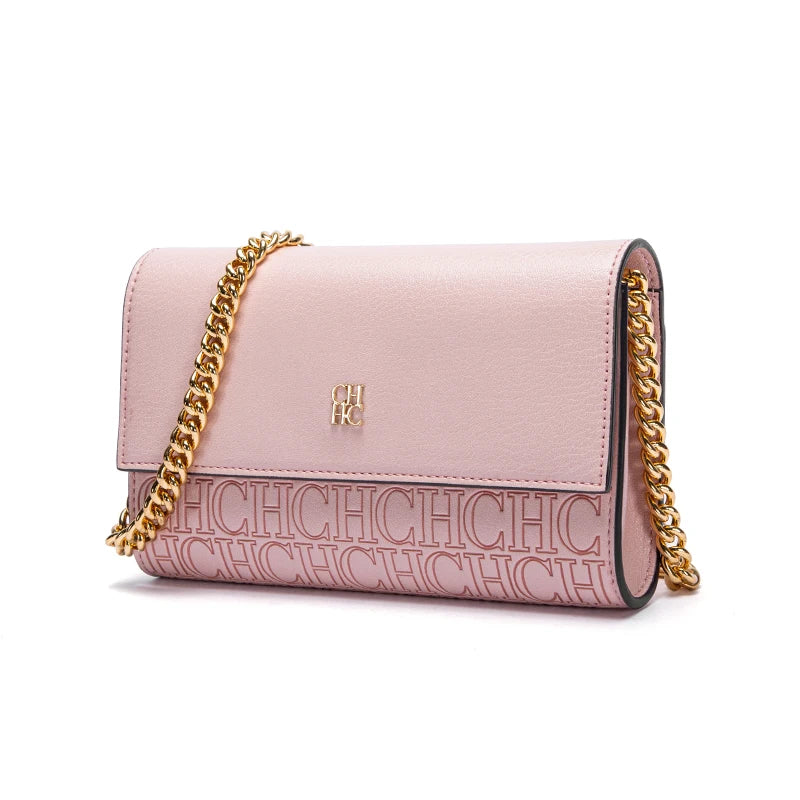Bolsa de Ombro Serena Rosa