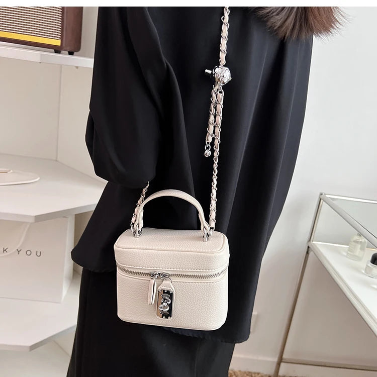 Bolsa De Ombro Celeste
