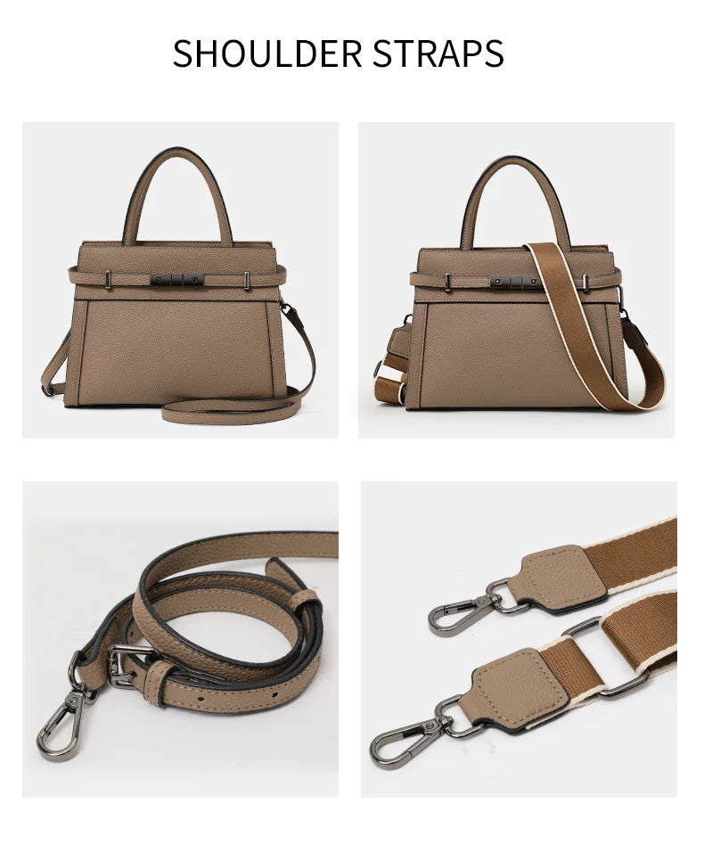 Bolsa de Ombro Siena Caramelo