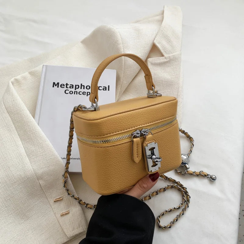 Bolsa De Ombro Celeste