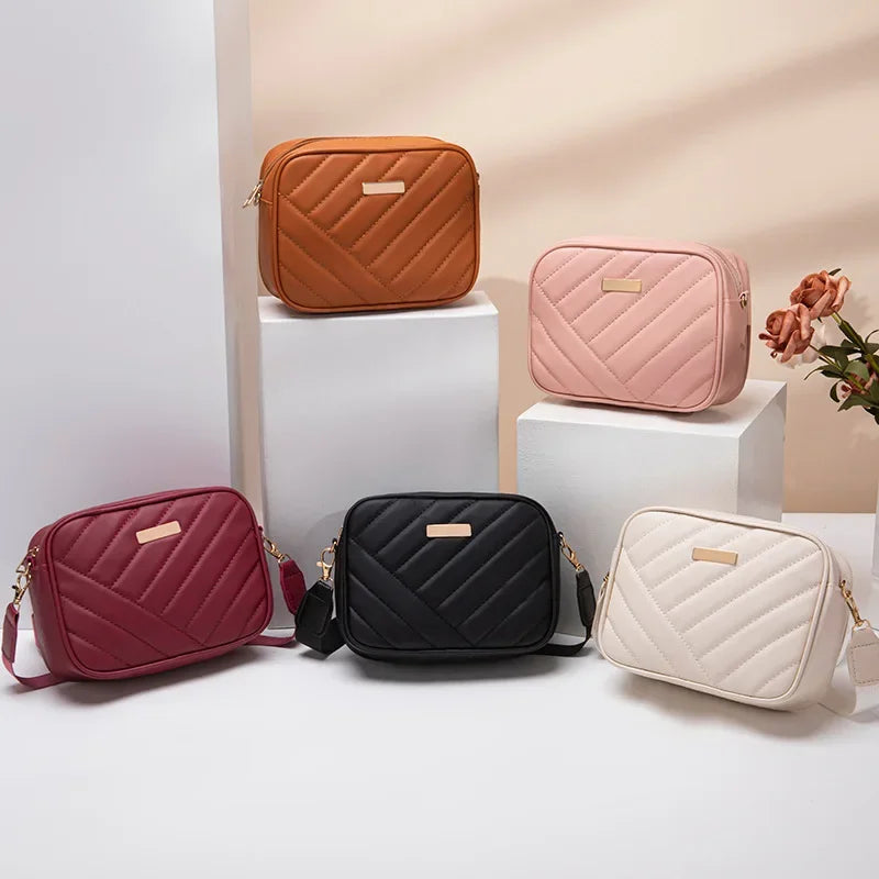 Bolsa Mini Amélie Cinza