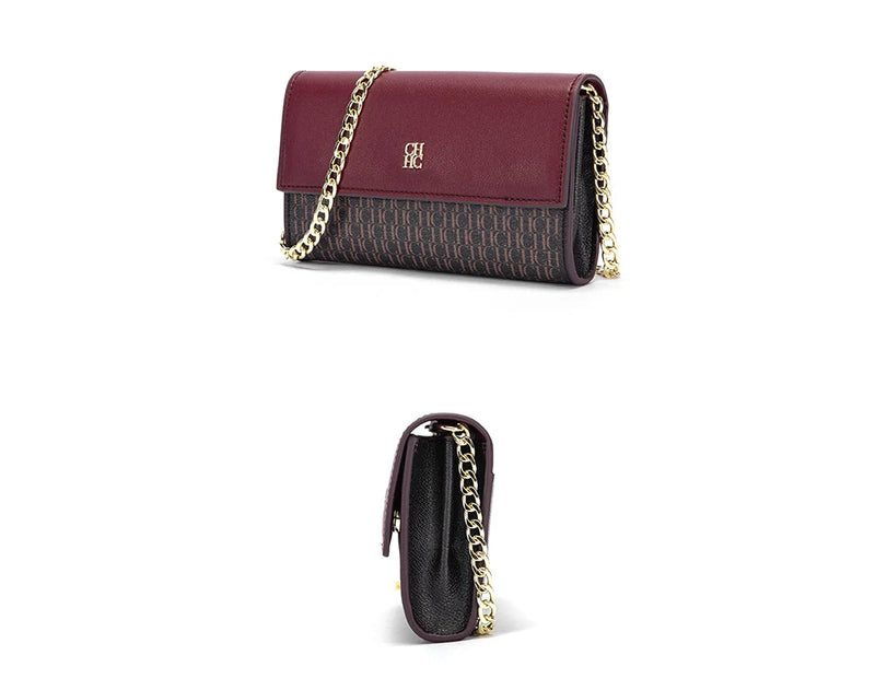 Bolsa de Ombro Serena Preto