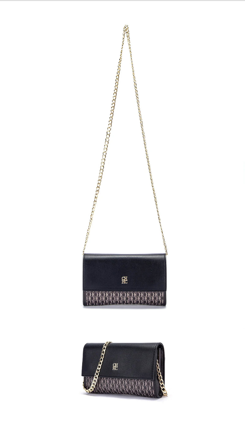 Bolsa de Ombro Serena Preto